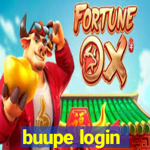 buupe login